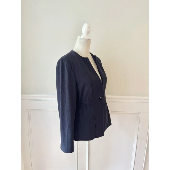 BOSS Hugo Boss Jekari Blazer Jacket 8 Navy Blue - Picture 6 of 11